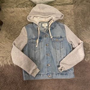 forever 21 jean jacket